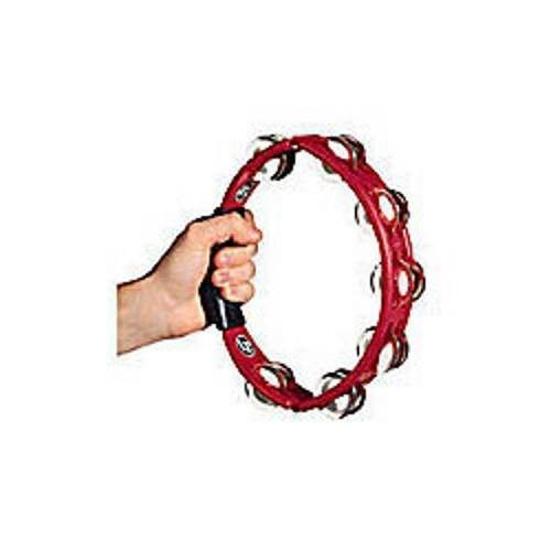 Latin Percussion LP152 Cyclops Tambourine (White)