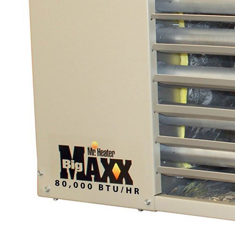 Mr. Heater 80,000 BTU Big Maxx Natural Gas Garage Workshop Convection Heater