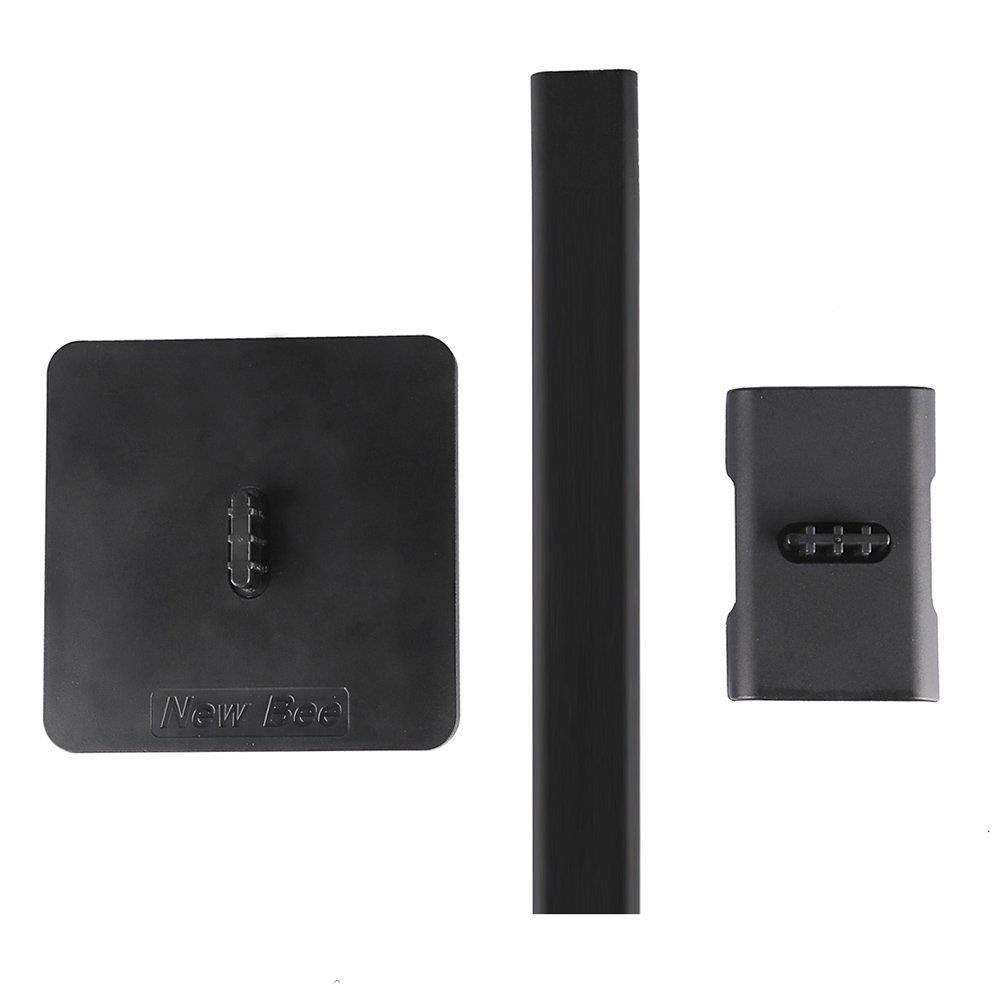 Docooler&reg; Universal Headphone Stand Holder TPU Material Gaming Earphone Display Rack -Black