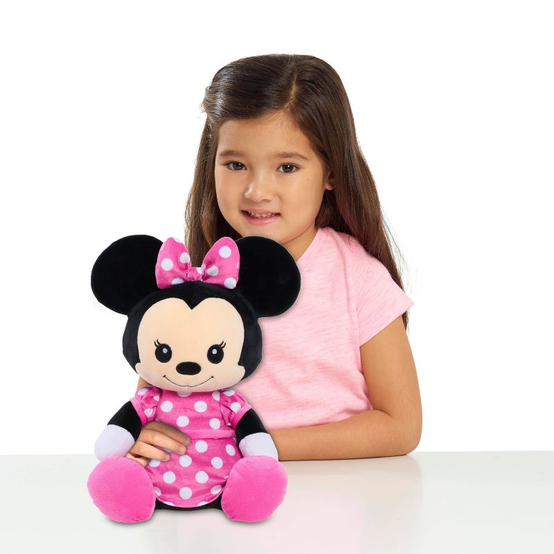 Minnie Mouse Weighted Plush