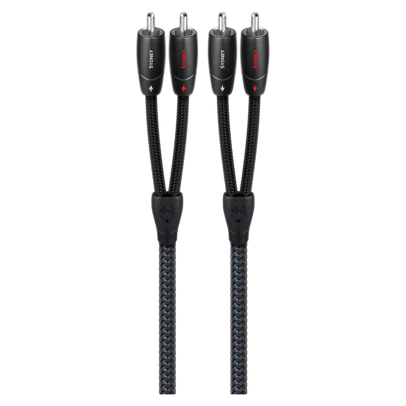 AudioQuest Sydney 1.5m RCA to RCA Analog Audio Interconnect Cable