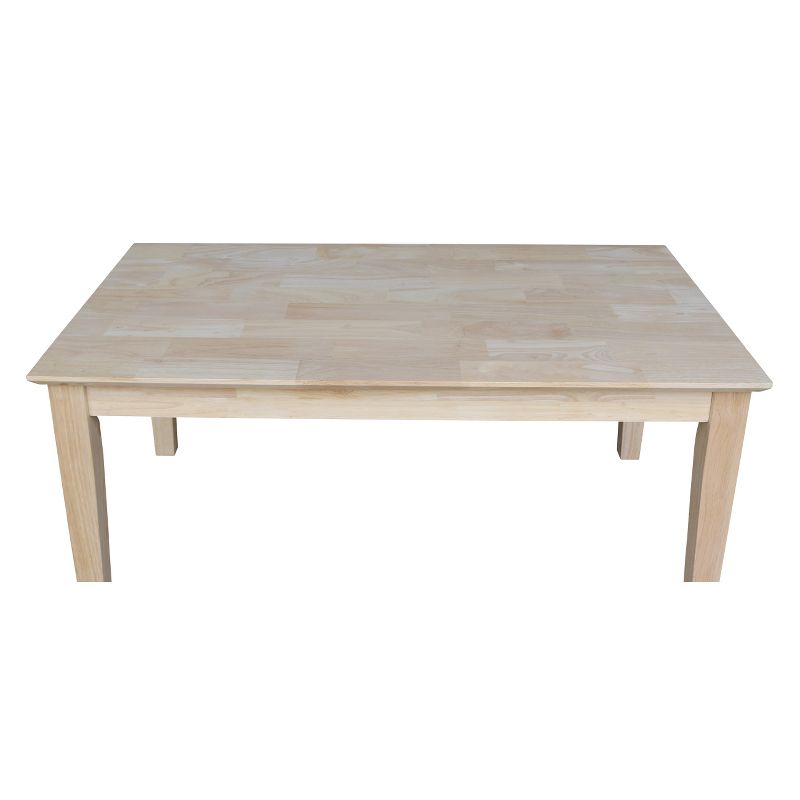 Shaker Tall Coffee Table - International Concepts