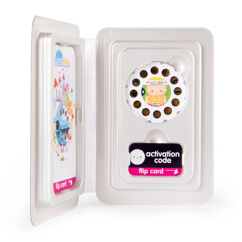 Moonlite - Where is Baby's Belly Button Reel for Moonlite Story Projector