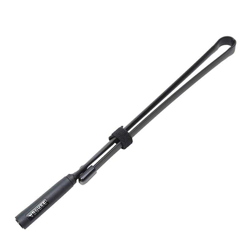 Tactical Antenna 27Mhz 72CM283Inch for CB HandheldPortable Radio with BNC Connector Compatible with Cobra Midland Uniden Anytone CB Radio