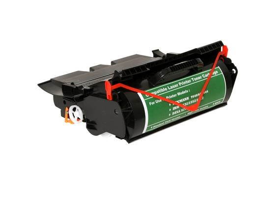 Compatible Black High Yield Toner Cartridge for Lexmark 64015HA T640, DN, DTN, N, TN, T642, DN, DTN, N, TN, T644, DN, DTN, N, TN, X642, E, X644, E, X646, DTE, E