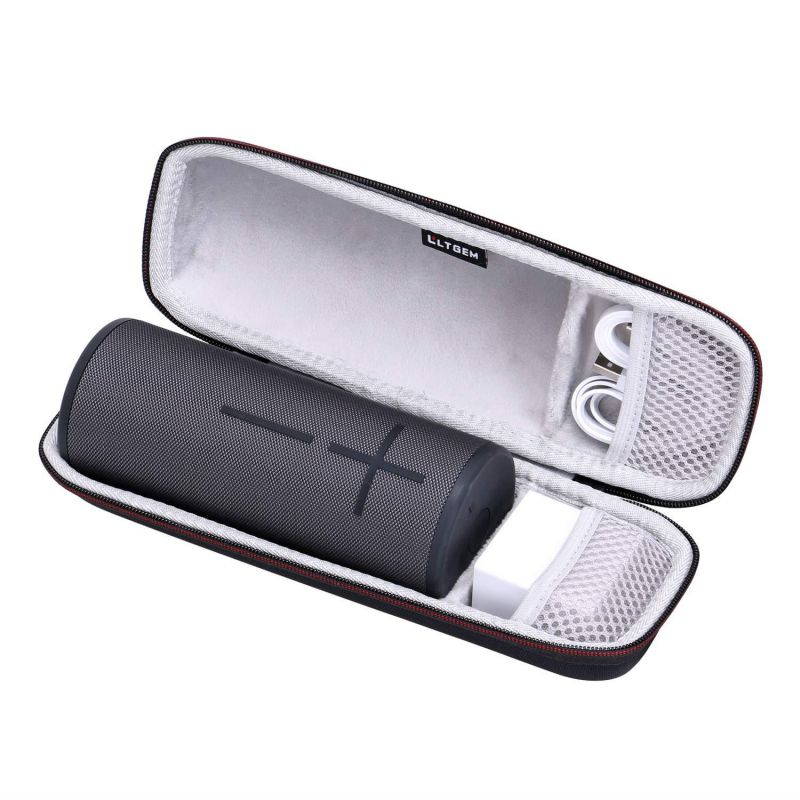 LTGEM Case for UE Ultimate Ears Boom 3 or DKnight Big MagicBox Portable Bluetooth Wireless Speaker.Fits USB Cable and Charger.