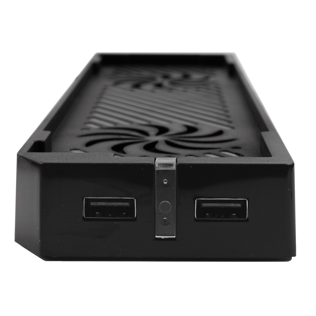 REYTID Dual Cooling Fan/Stand Compatible with Xbox One X including Twin USB Hub Slim Combo