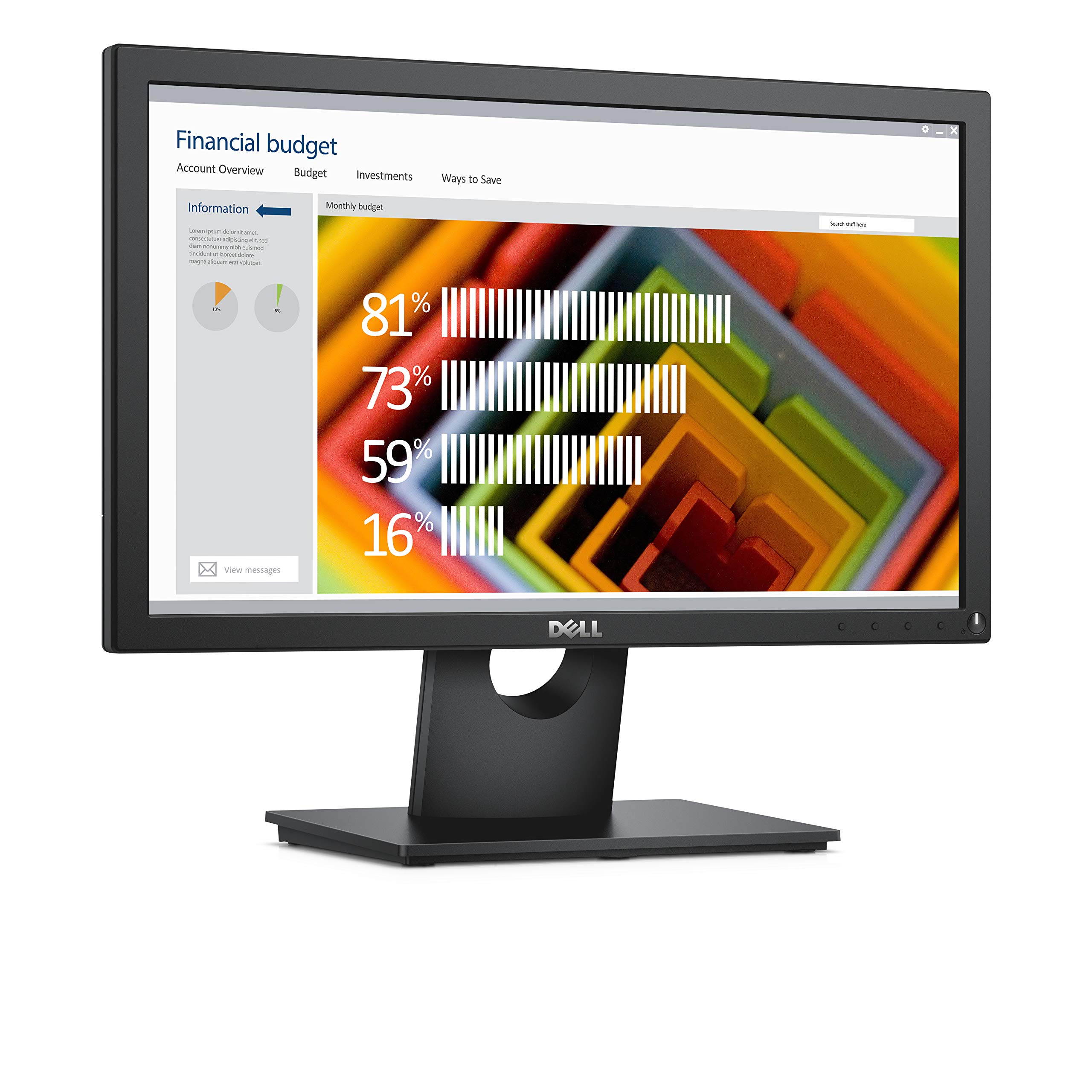 DELL E2318H 23" 1920 x 1080 Full HD IPS LED-Backlit 60Hz Monitor
