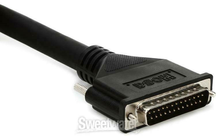 Hosa DTP-803 8-channel DB25 to 1/4" TRS Snake - 9.9