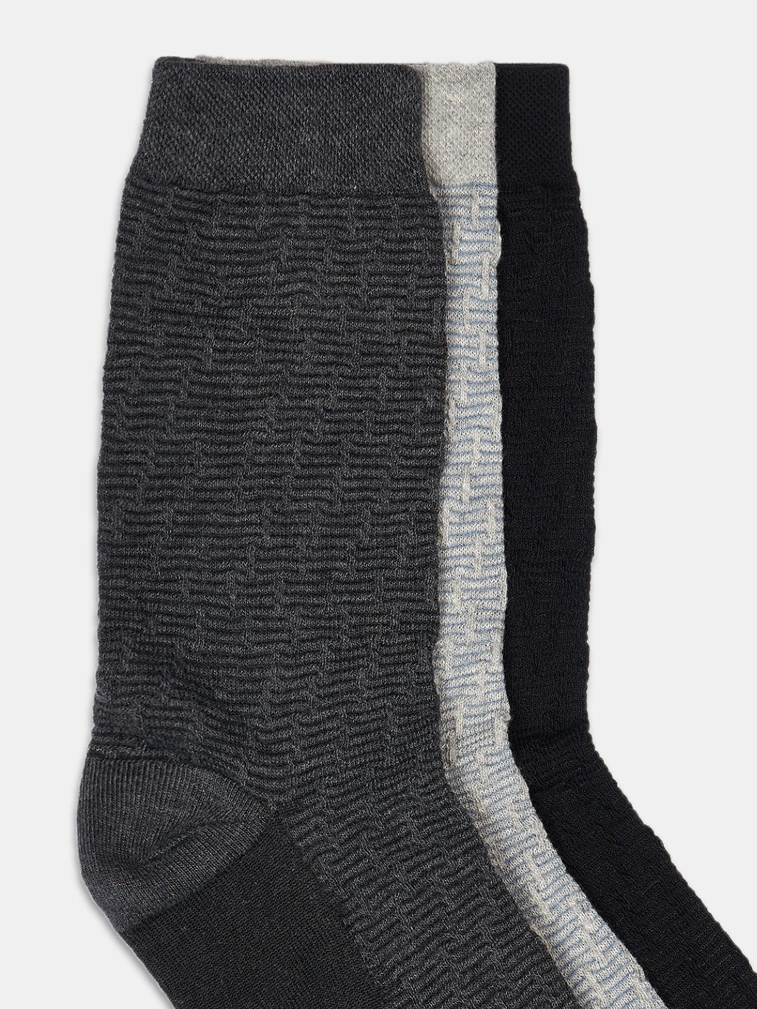 American Eagle Multicolor Printed Socks - Pack of 3