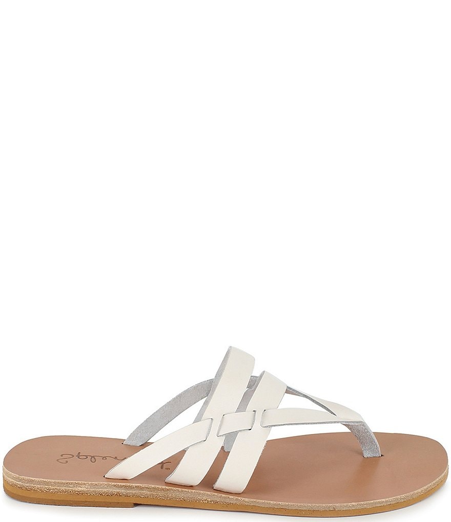 Splendid Salma Leather Thong Sandals