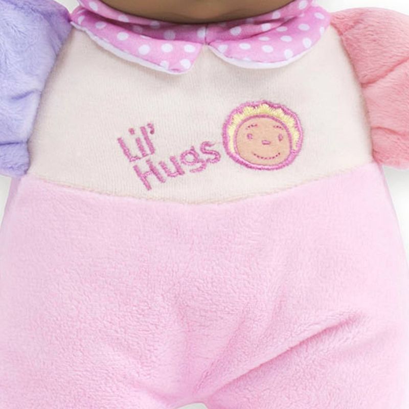 Doll Clothes Superstore Lace, Glitter and Flowers For Baby Dolls