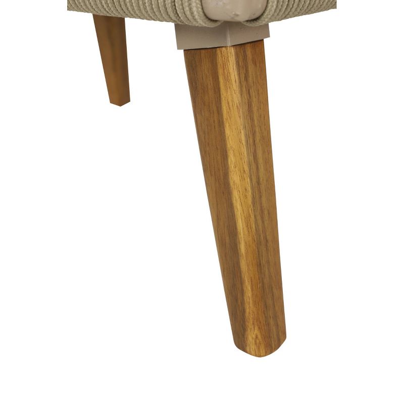 Sunnydaze Outdoor Meranti Wood with Teak Oil Finish Wooden Garden Planter Box Bench Seat - 68" - Brown