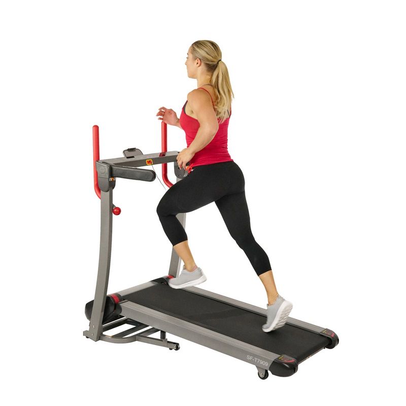 Sunny Health & Fitness Incline Treadmill with Bluetooth