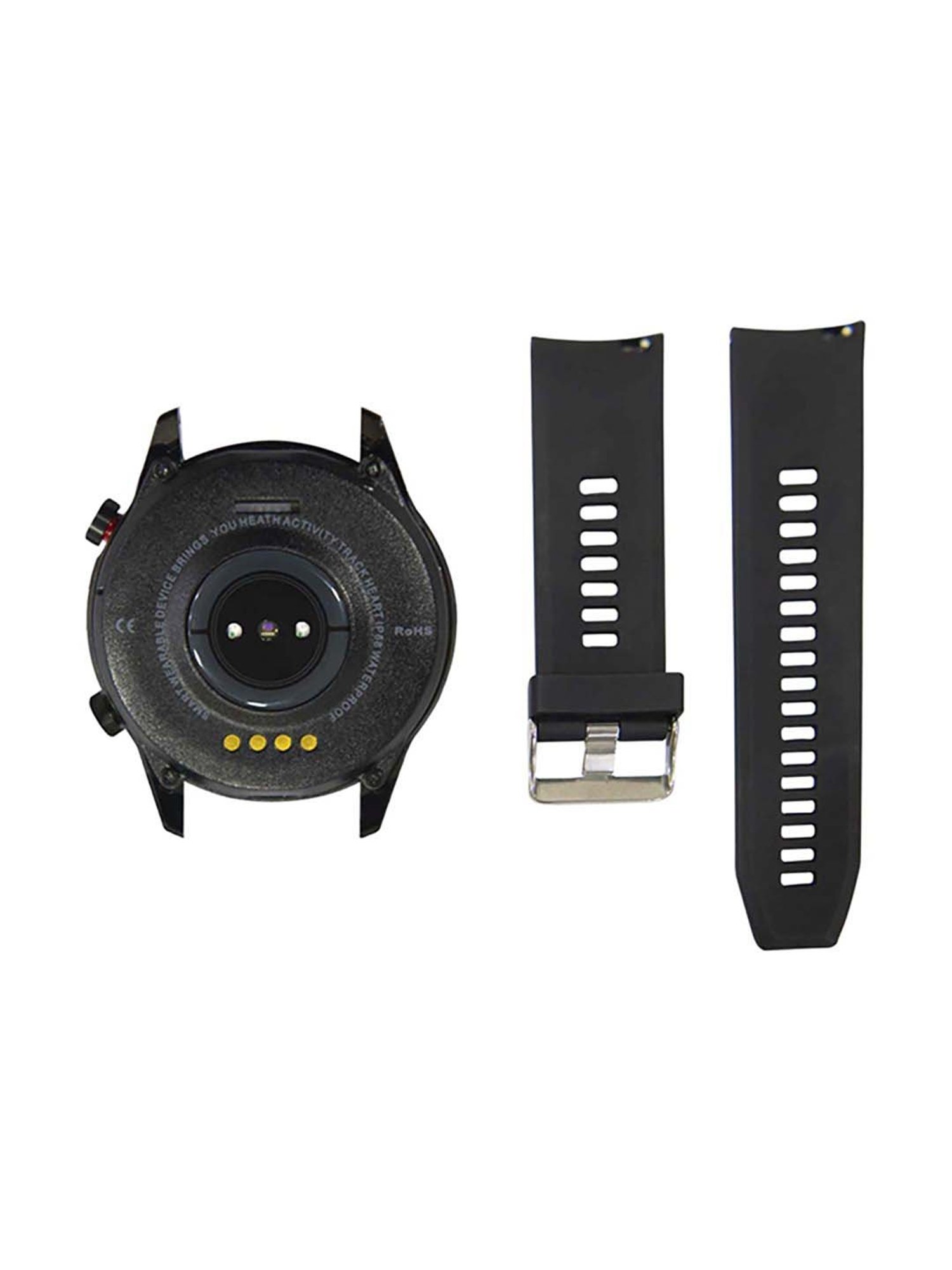 I Kall K21 Smartwatch (Black)