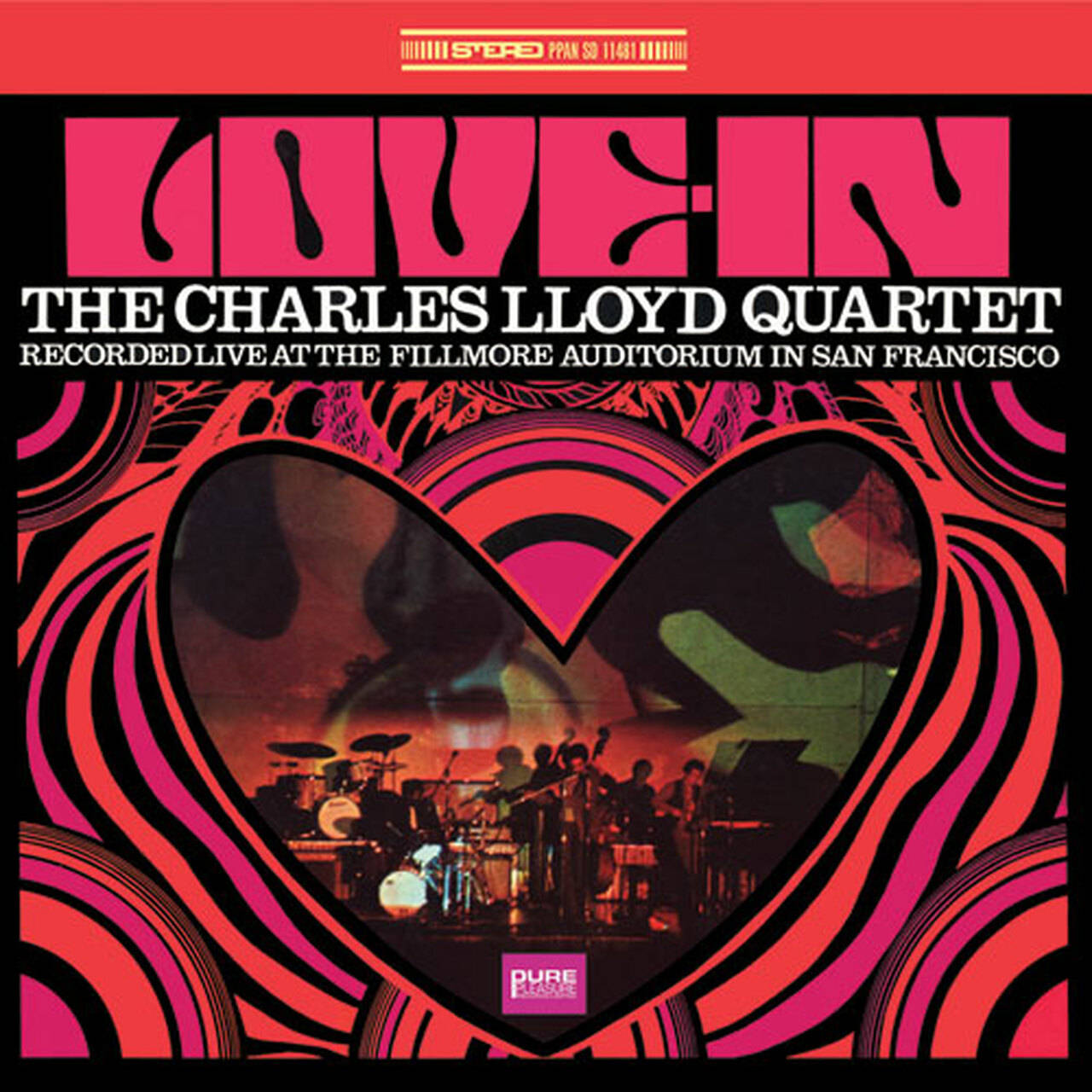 The Charles Lloyd Quartet Love-In 180g LP (Vinyl)