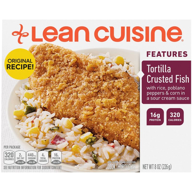 Lean Cuisine Marketplace Frozen Tortilla Crusted Fish - 8oz