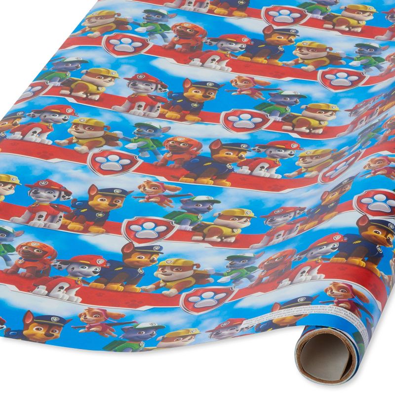 PAW Patrol Gift Wrap