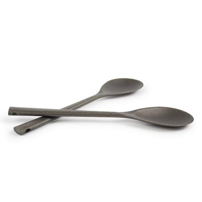 Architec 2pk PolyGlass Serving Spoons Gray