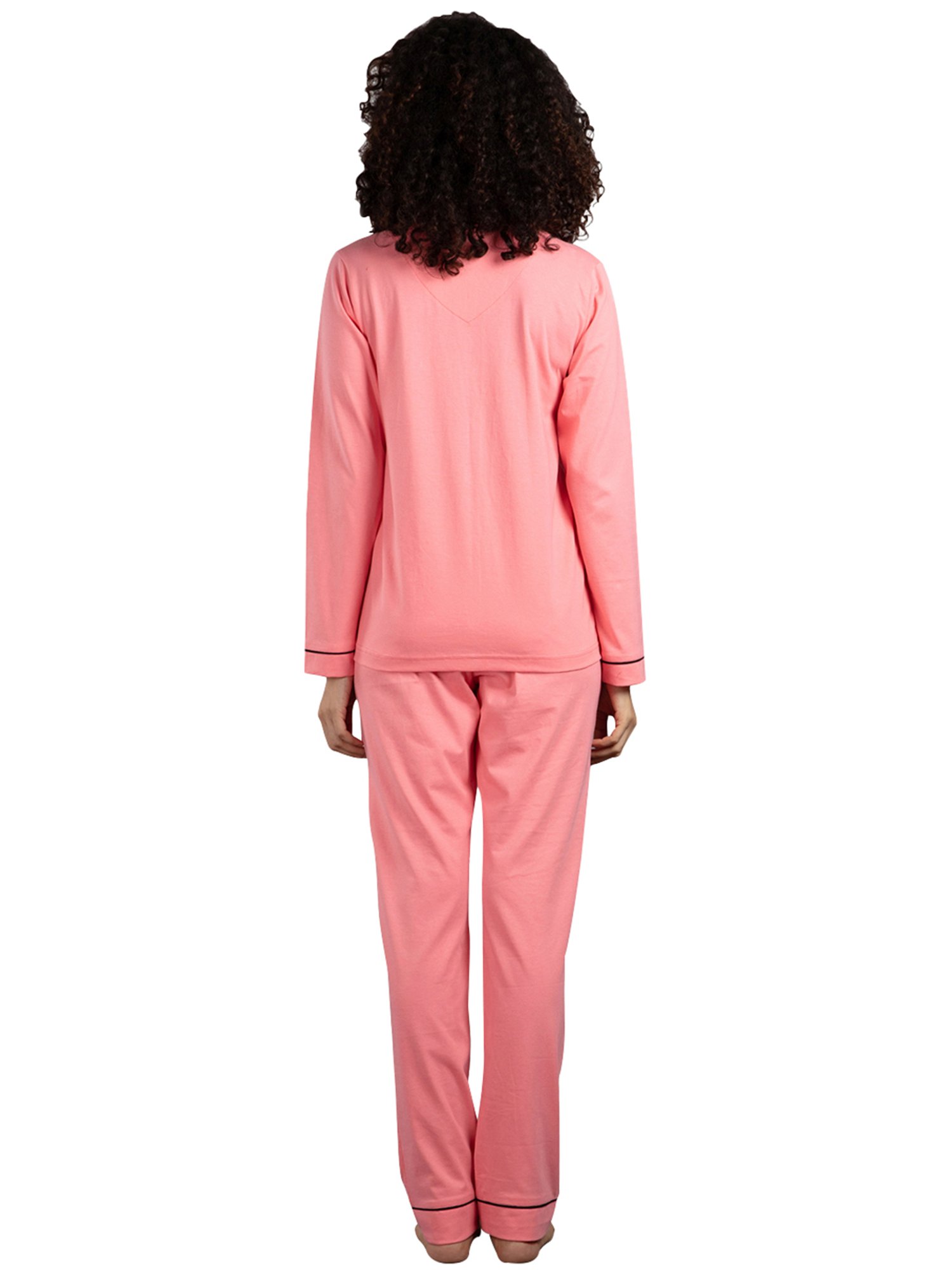 Nite Flite Pink Shirt With Pyjamas