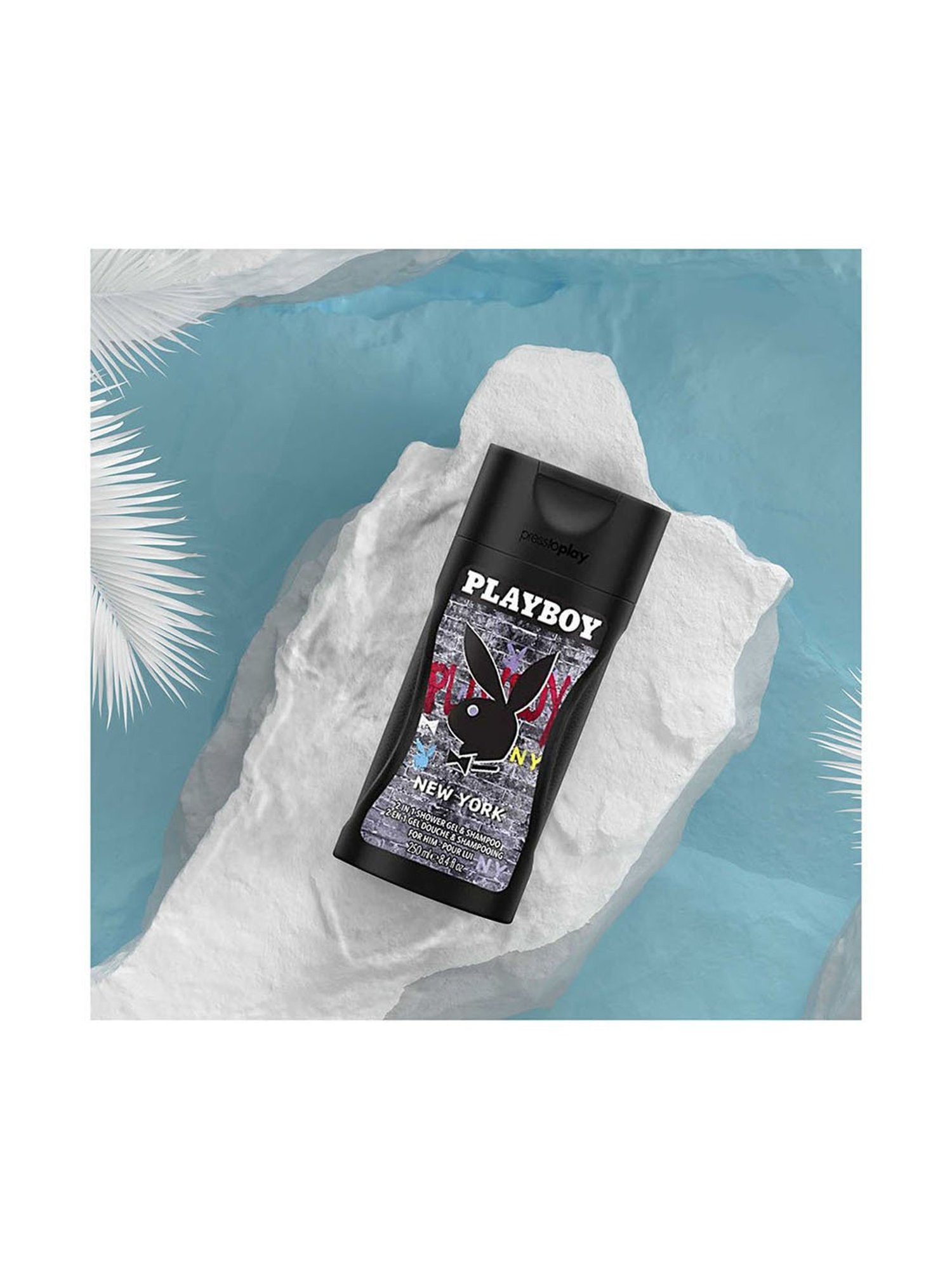 Playboy New York Shower Gel for Men - 250 ml