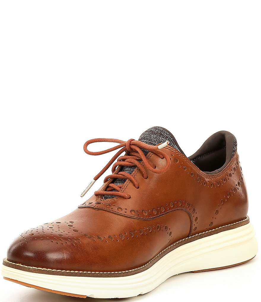 Kenneth Cole New York Men's Liam Leather Lace-Up Sneakers
