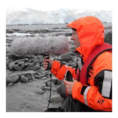 Rode DeadWombat Windshield for High Wind Conditions #DEADWOMBAT