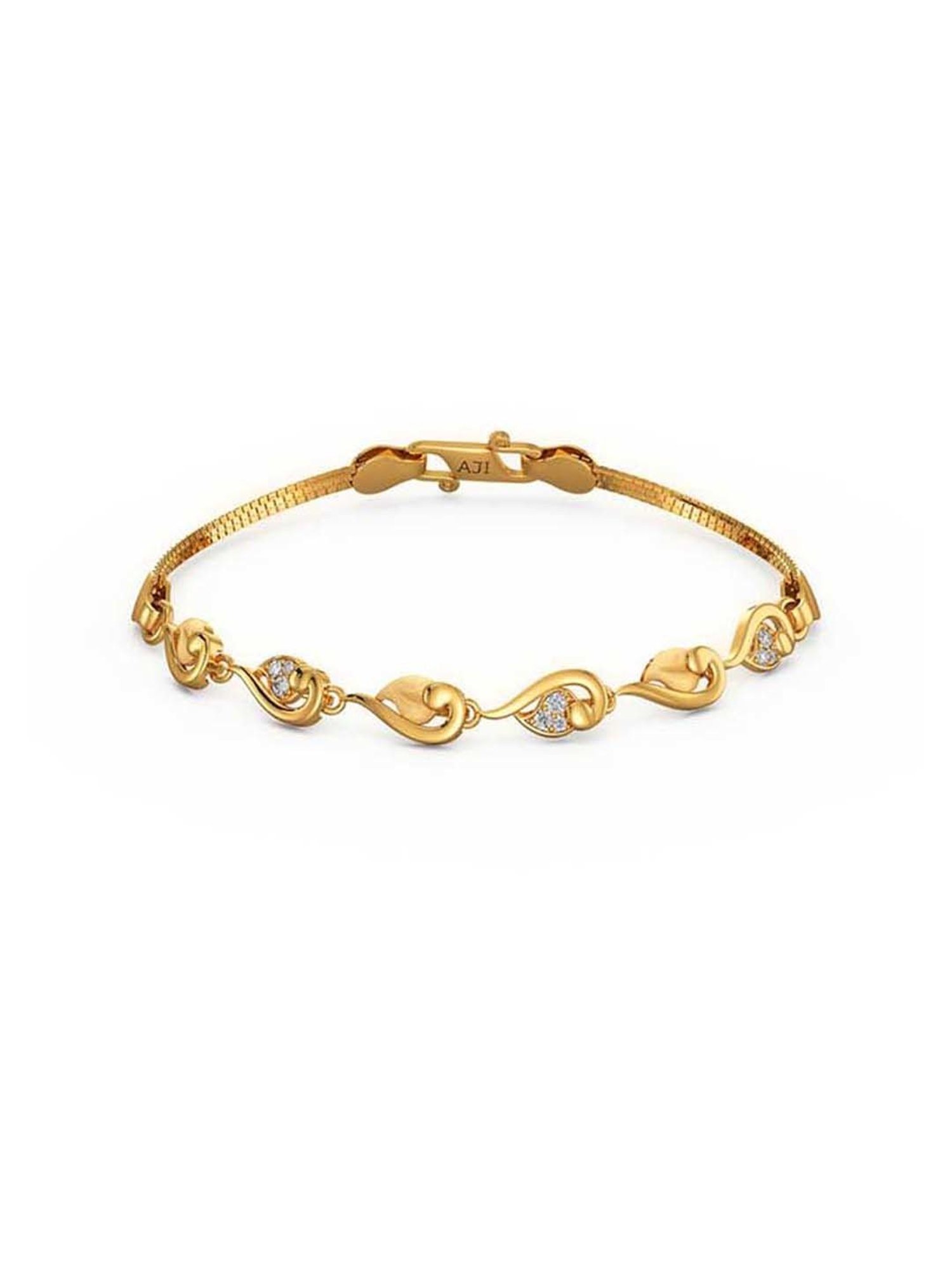 Joyalukkas Gold 22K Floral Bracelet for Women