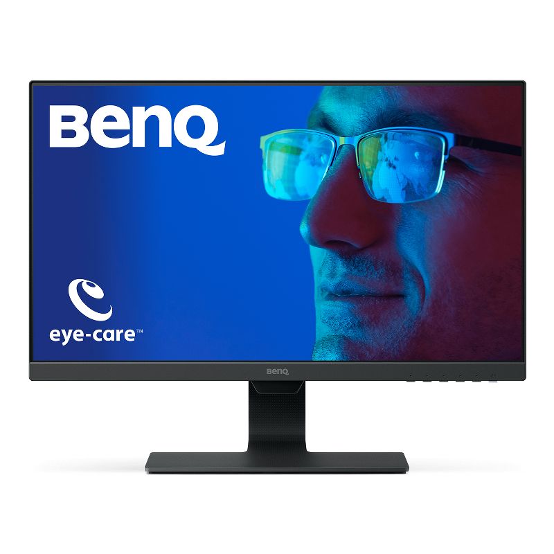 BenQ GW2480 24 Inch Full HD 1920 x 1080 60Hz 5ms Flicker-Free Technology Built-in Speakers Slim Bezel Design LED Backlit IPS Monitor