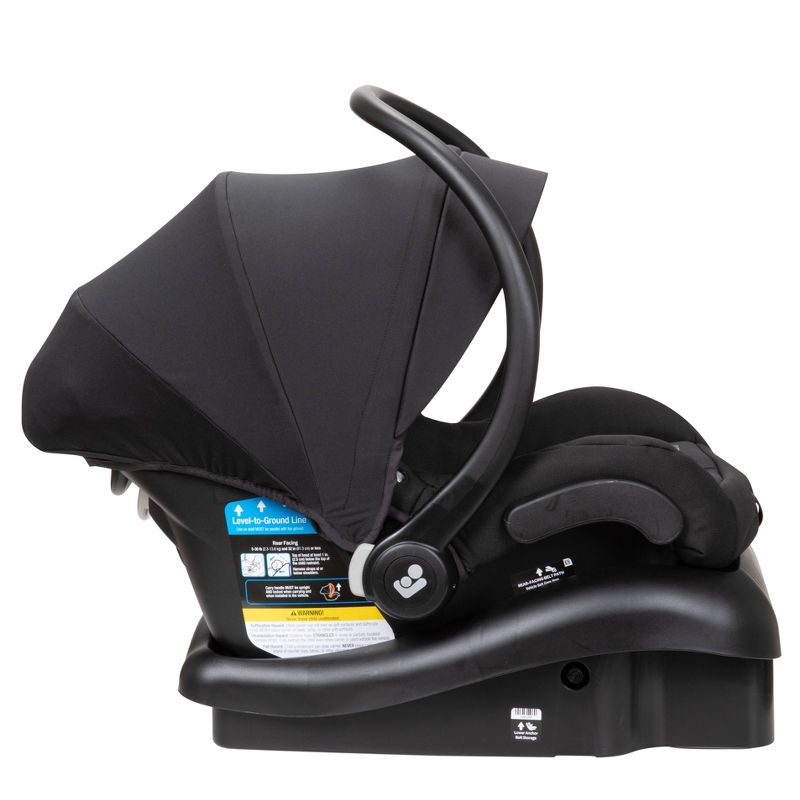 Maxi-Cosi Mico XP Max Pure Cosi Infant Car Seat - Essential Black