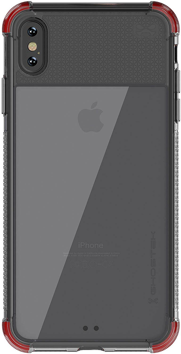 Moshi Vitros Clear Case for iPhone 11 - For Apple iPhone 11 Smartphone - Clear, Raven Black - High Gloss