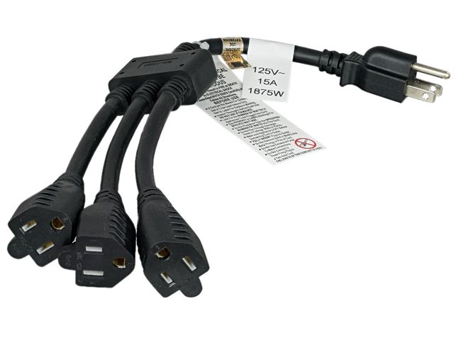 Elite Core Neutrik PowerCon Power Extension Cable | 75' ft | PC12-AB-75 | Made in the USA |