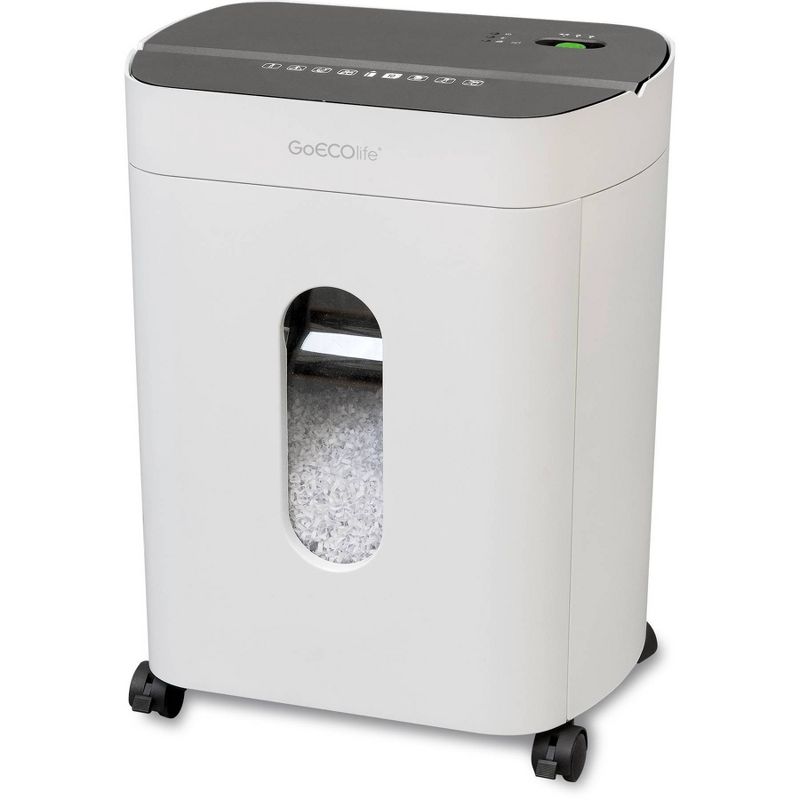 GoECOlife Premier Edition 10-Sheet Microcut Shredder - Intek
