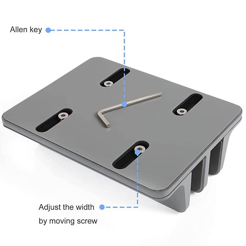 Smart Phone and Tablet Stand - Foldable Vertical and Horizontal Mount for iPhone / iPad / Samsung Galaxy / HTC One and all Mobile Phones Blue