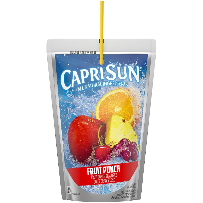Capri Sun Fruit Punch - 60fl oz/10pk