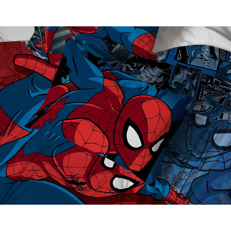 Full Spider-Man Burst Bed in a Bag