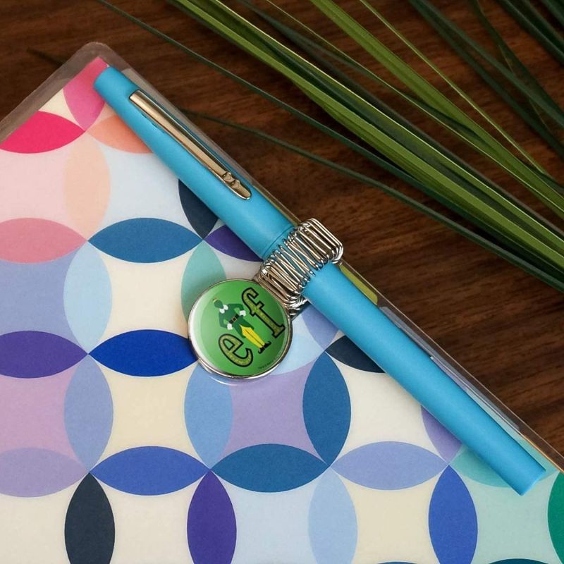 Elf Movie Logo Pen Holder Clip Accessory for Planner Journal Appointment Book Diary Notebook