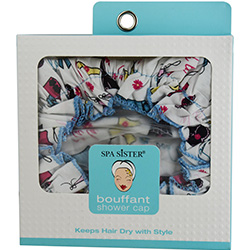 SPA SISTER BOUFFANT SHOWER CAP - LINGERIE