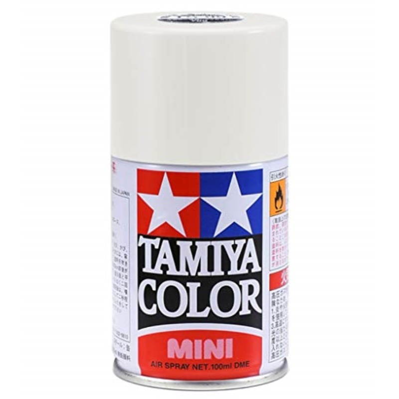 Tamiya TS-80 Clear Flat Spray 100ml