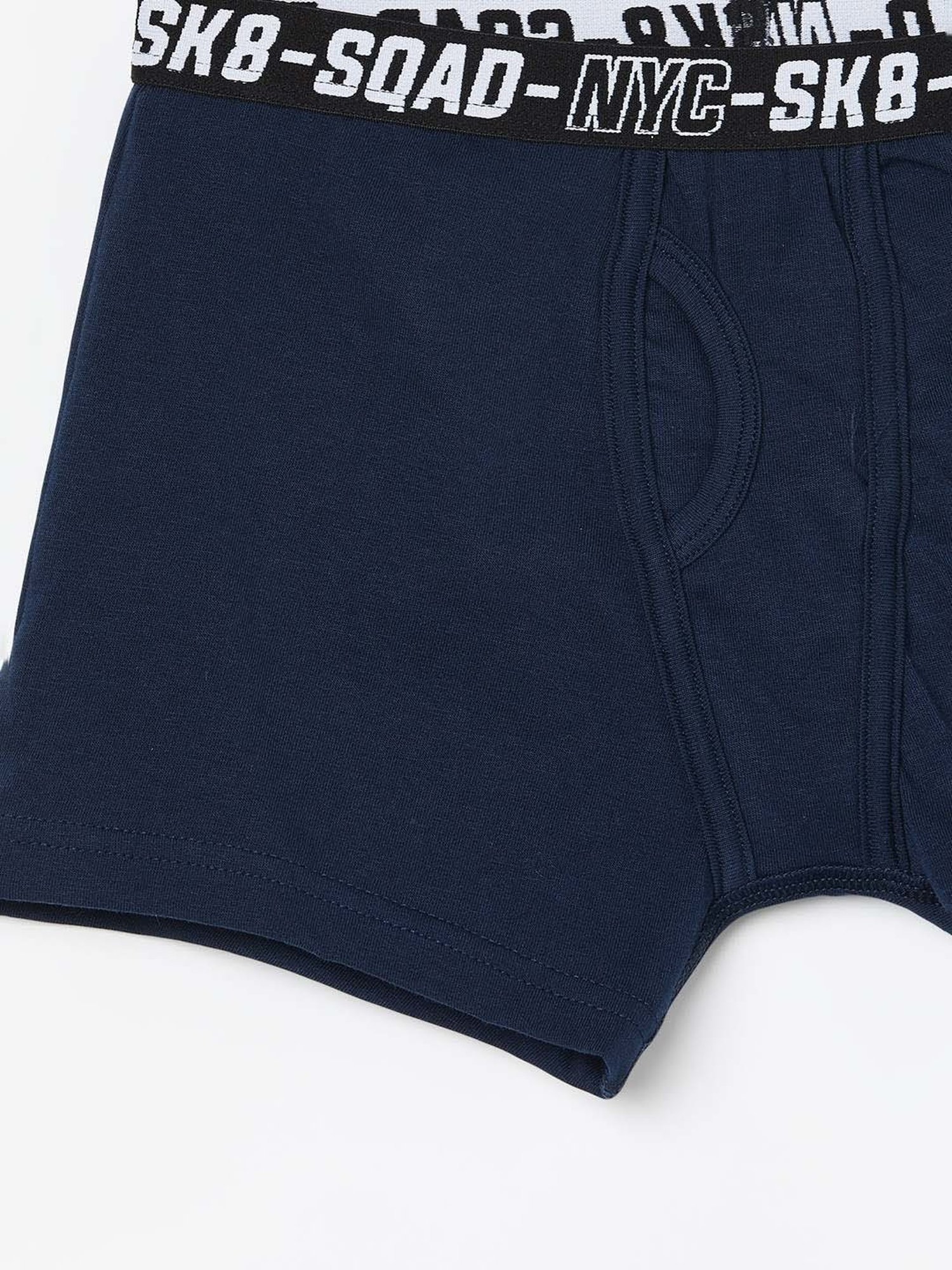 Palm Tree Kids Navy Printed Vest