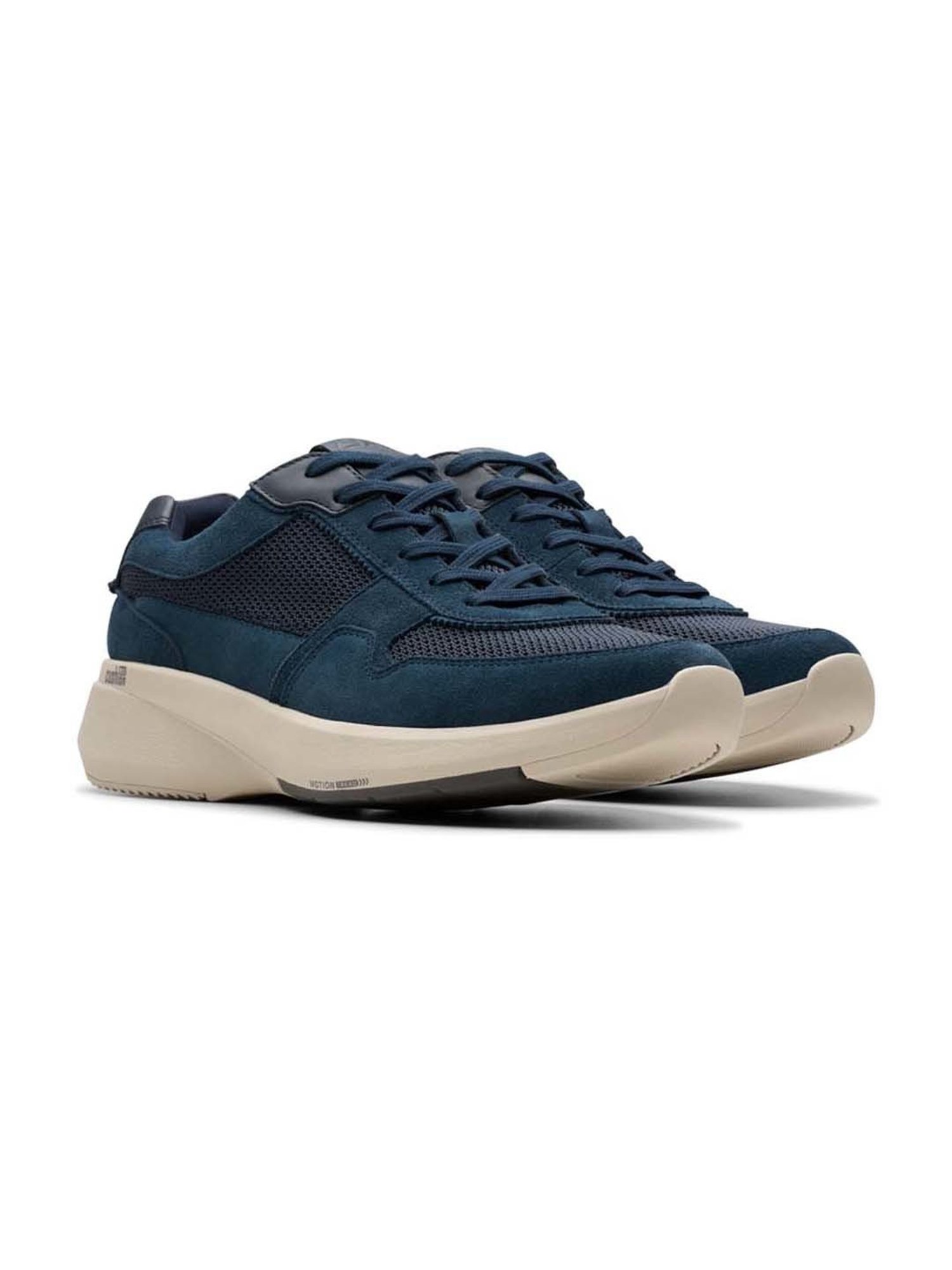 Clarks Men's Lehman Race Navy Running Shoes