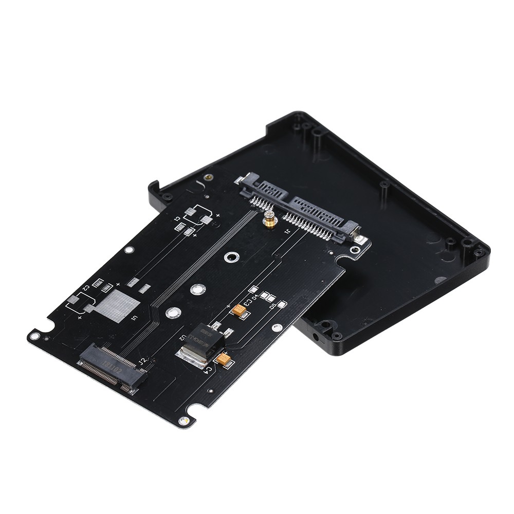 NGFF to SATA Adapter Card M.2 KEY B-M SSD SATA3.0 Converter Support Model 2230 2242 2260 2280