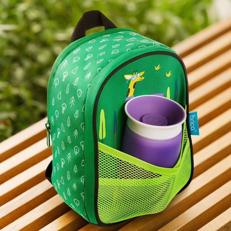 Munchkin Brica By-My-Side Safety Harness Backpack - Giraffe