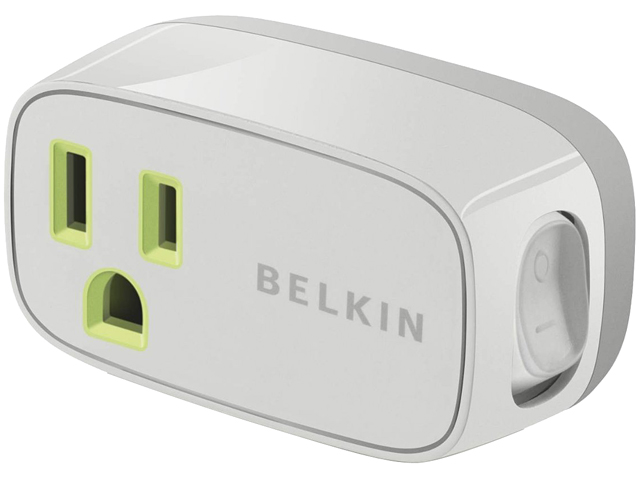 Belkin Conserve F7C016Q Power Switch for Iron, Electric Grill - 1800 Watts