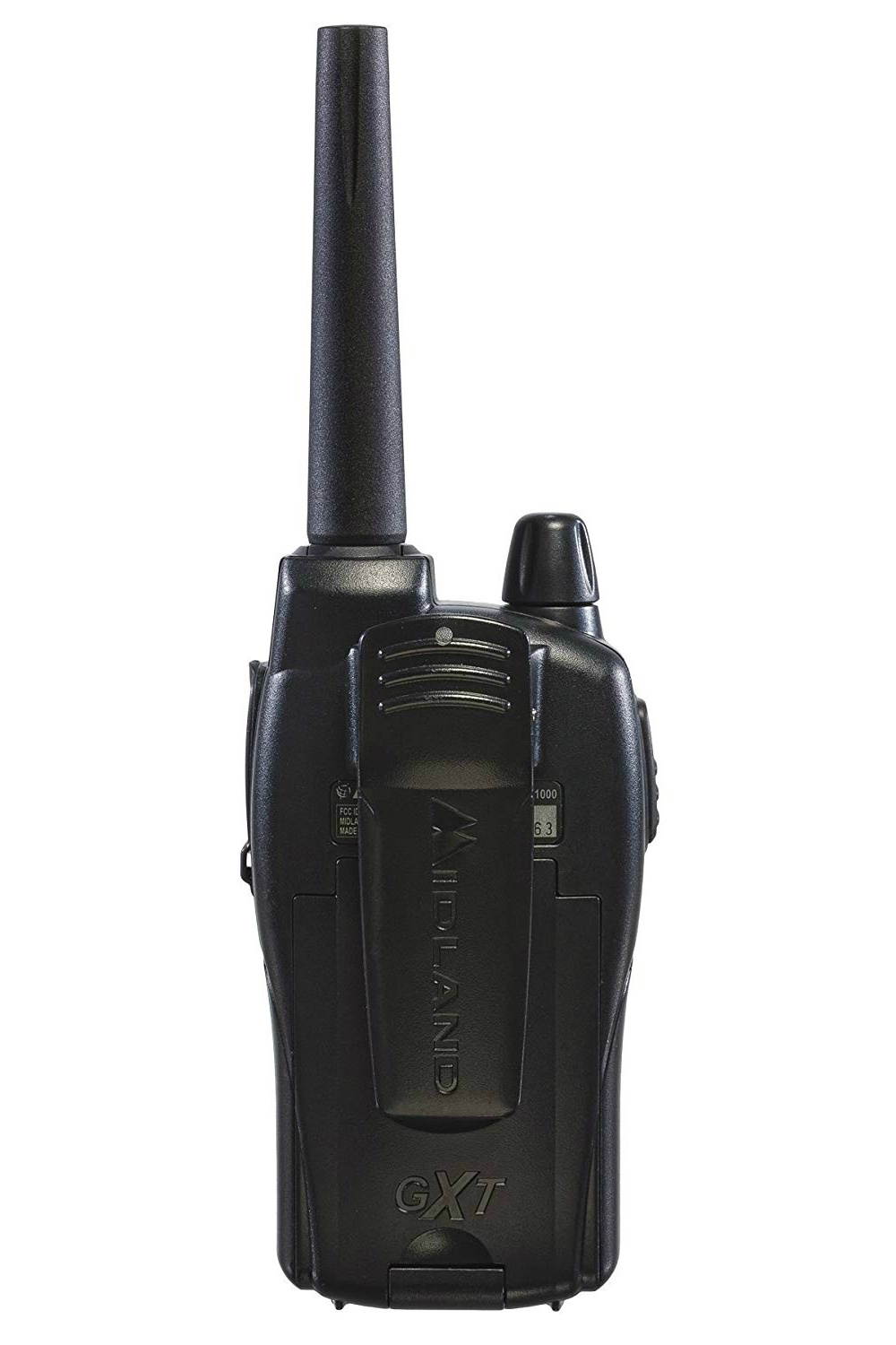 Midland GXT1000VP4, 50 Channel GMRS Two Way Radio (4 Pack)