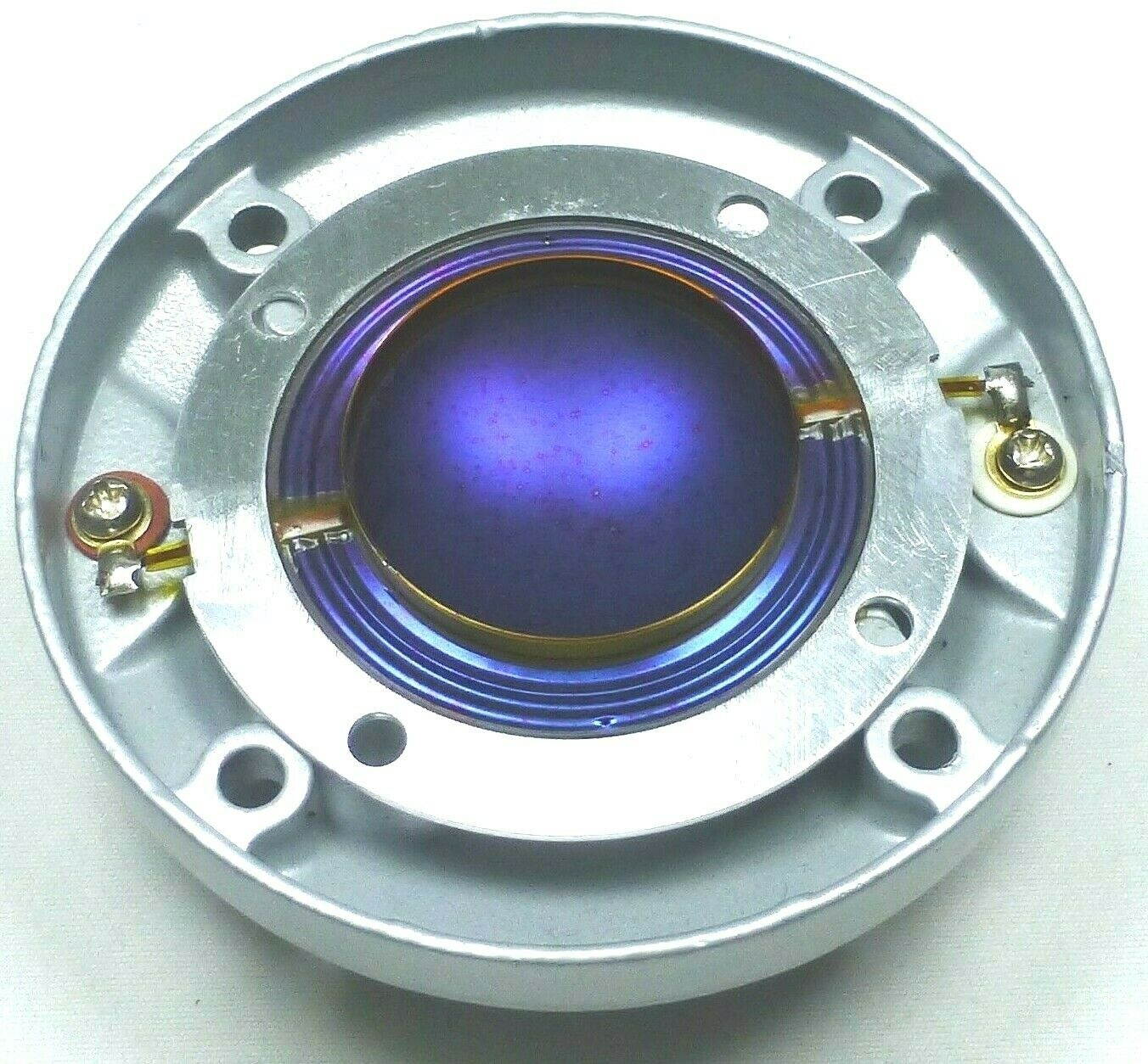 Original Factory P Audio Diaphragm WN-D34, 8O Metal For P-Audio WN-D34 Driver