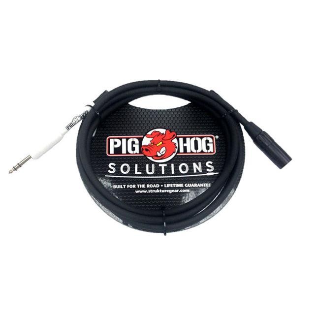 PIG HOG Pighog 6' Xlr Male-1/4"trs