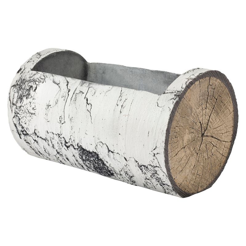 16" Rectangular Planter Horizontal - Birch - Surreal