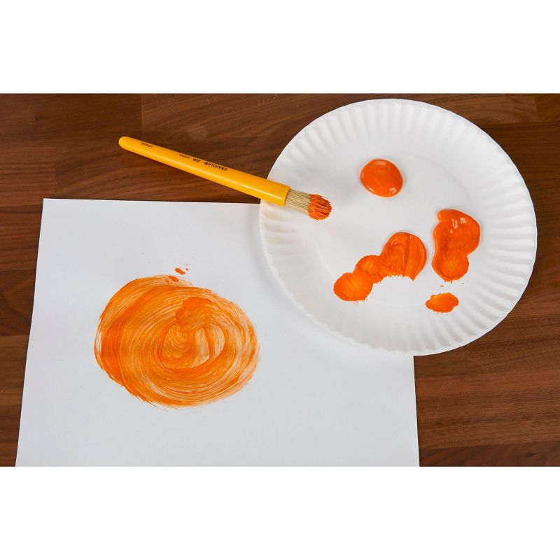 Synthetic Gold Taklon Real Value Brush Set-7/Pkg