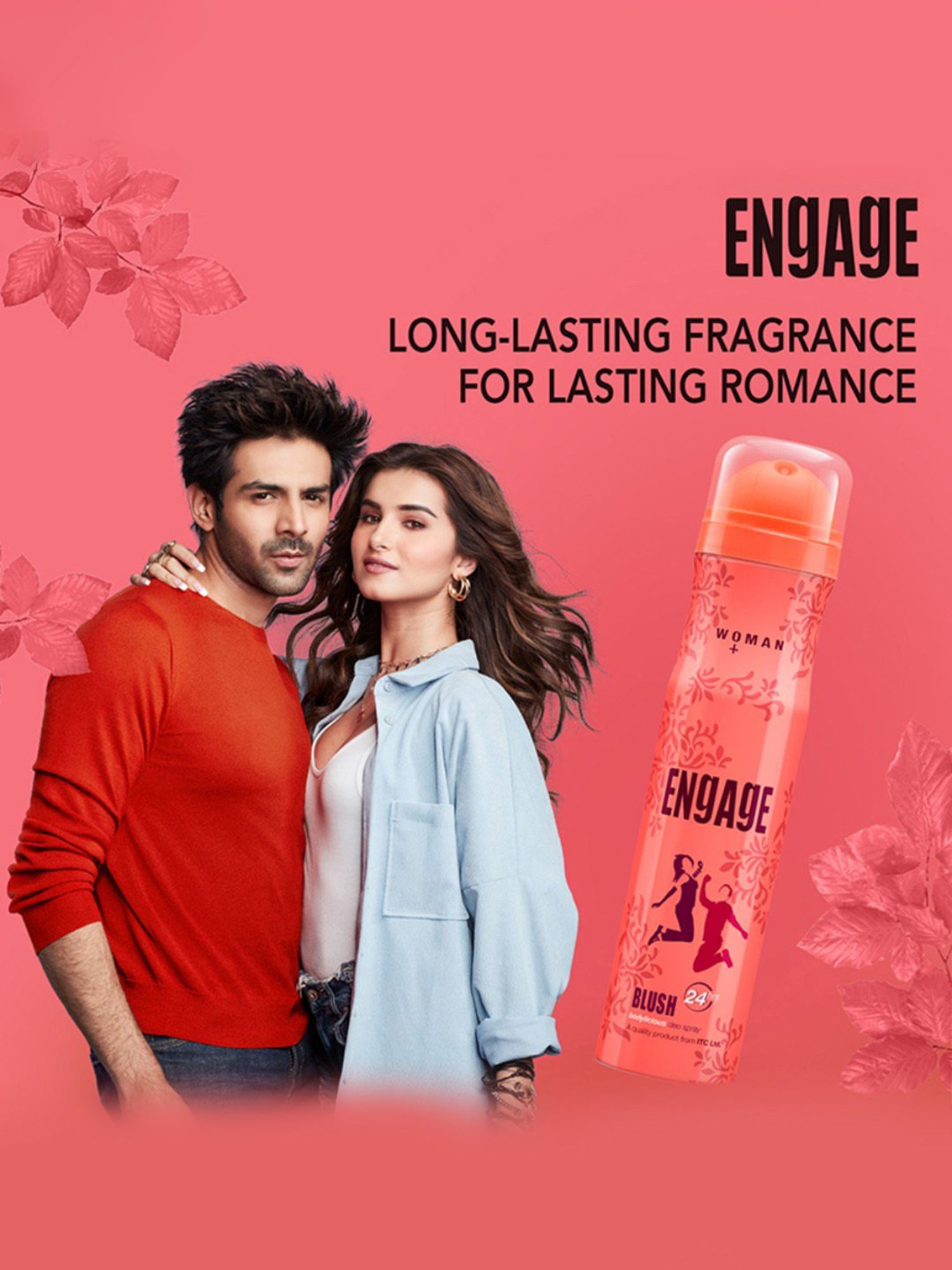 Engage Blush Deodorant Spray for Women - 150 ml